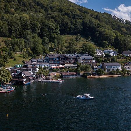 Landhotel Gruenberg Am See Гмунден Екстер'єр фото