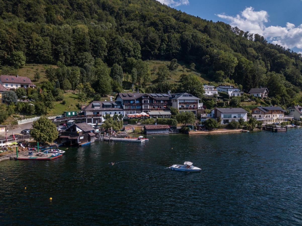 Landhotel Gruenberg Am See Гмунден Екстер'єр фото