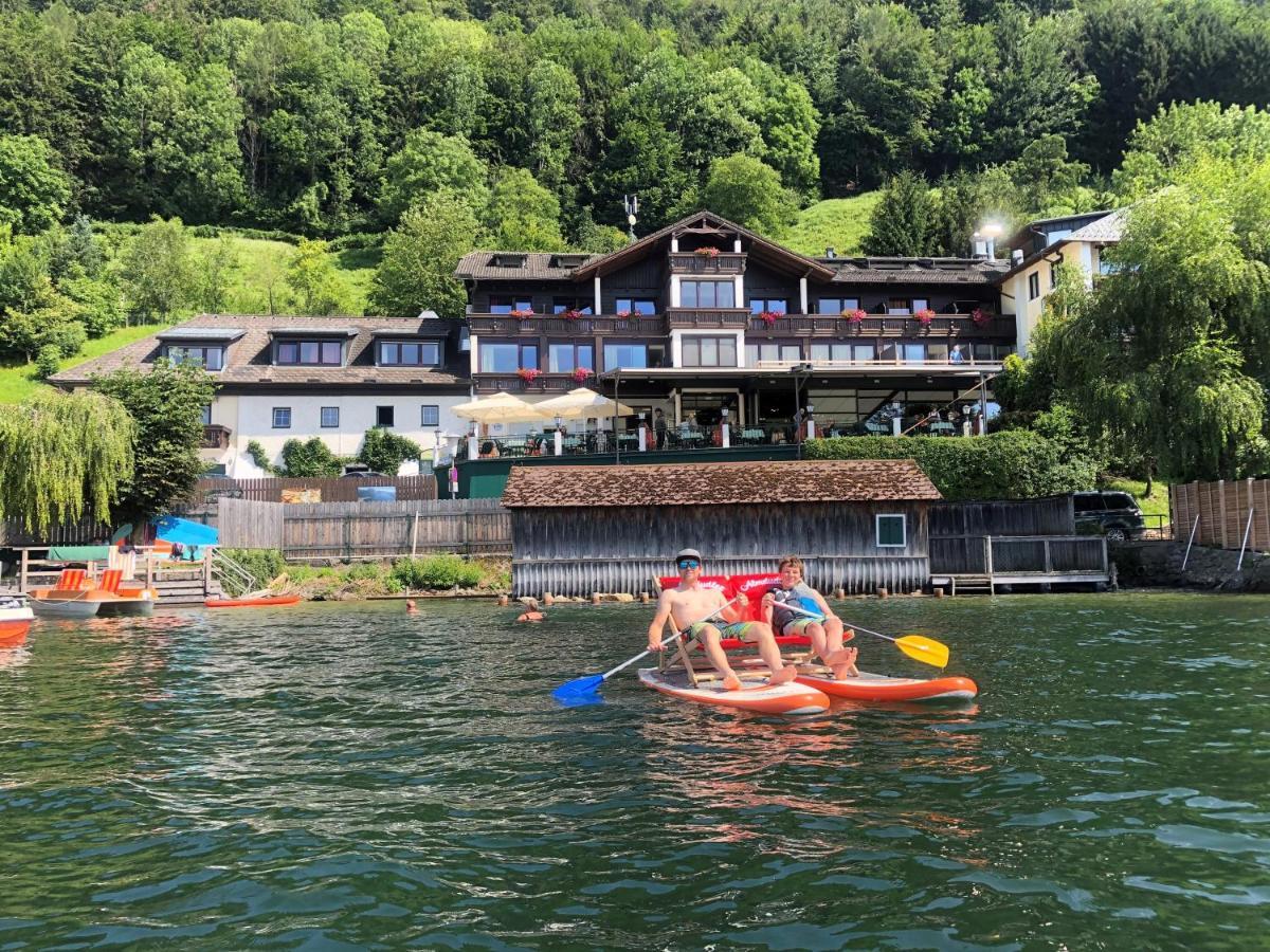 Landhotel Gruenberg Am See Гмунден Екстер'єр фото